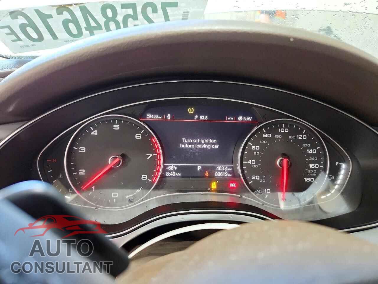AUDI A6 2013 - WAUHGAFC8DN062791