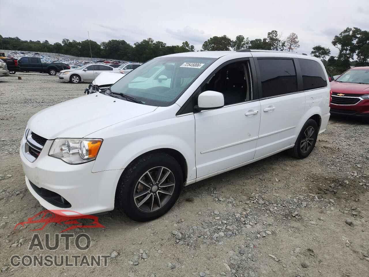 DODGE CARAVAN 2017 - 2C4RDGCG2HR862540
