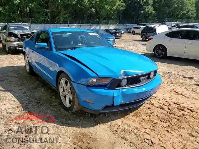 FORD MUSTANG 2012 - 1ZVBP8CF9C5255138