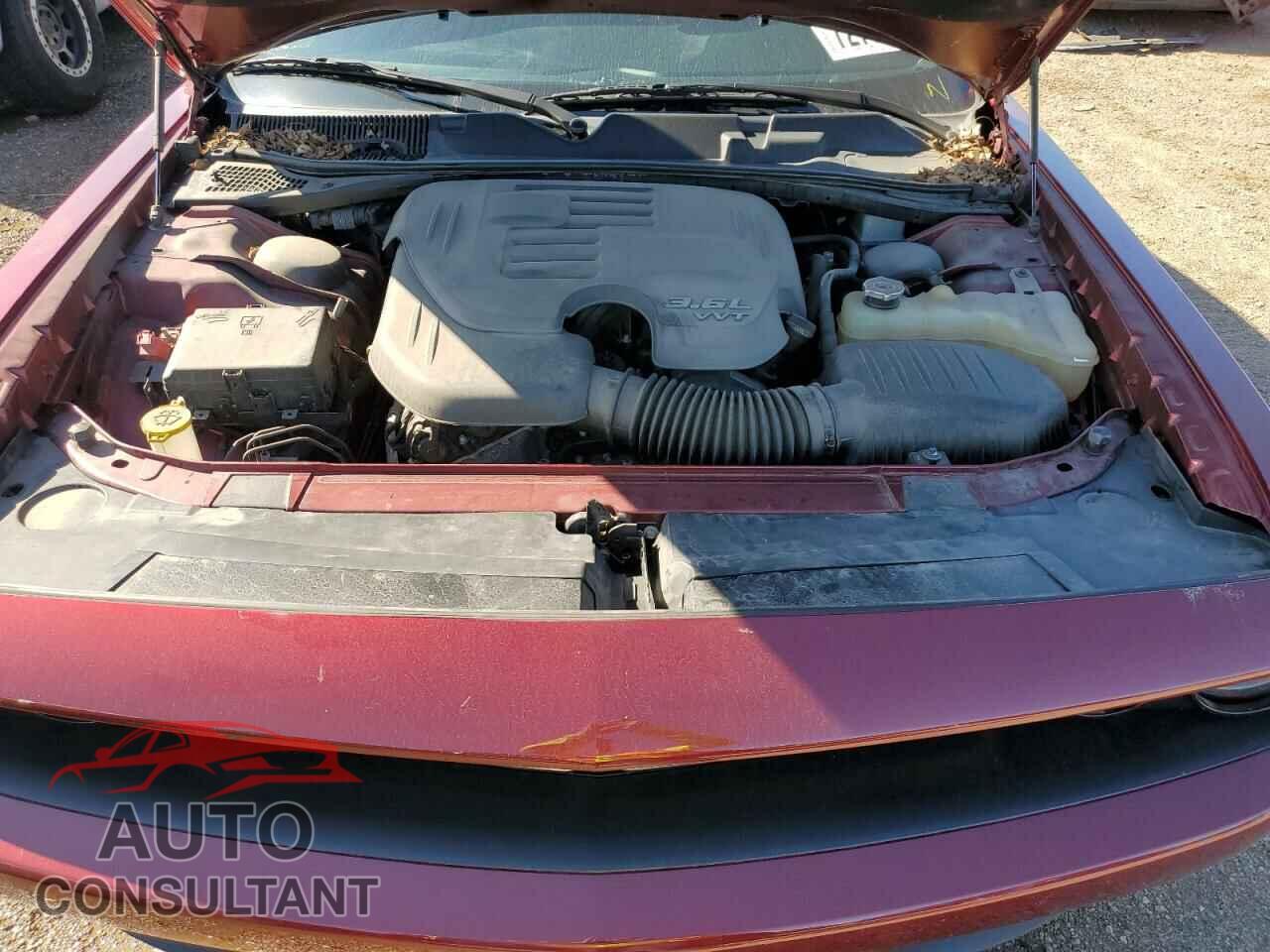DODGE CHALLENGER 2017 - 2C3CDZGG0HH555938