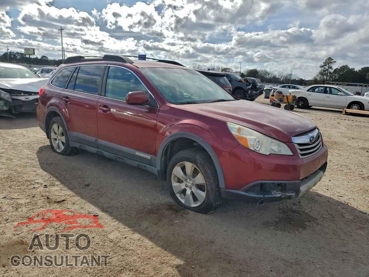 SUBARU OUTBACK 2011 - 4S4BRCKC5B3397256
