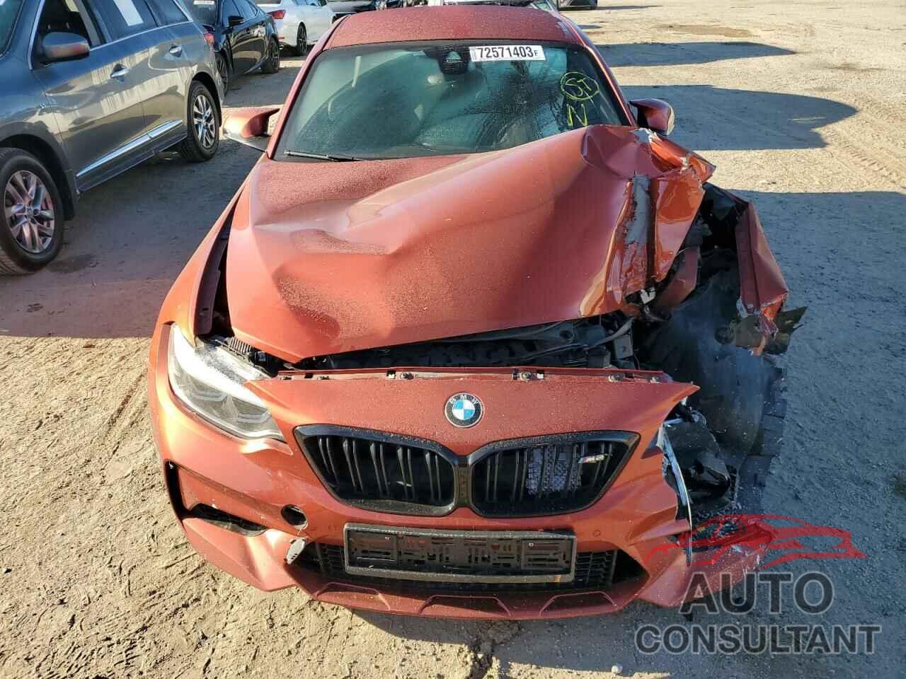 BMW M2 2019 - WBS2U7C56KVB09304