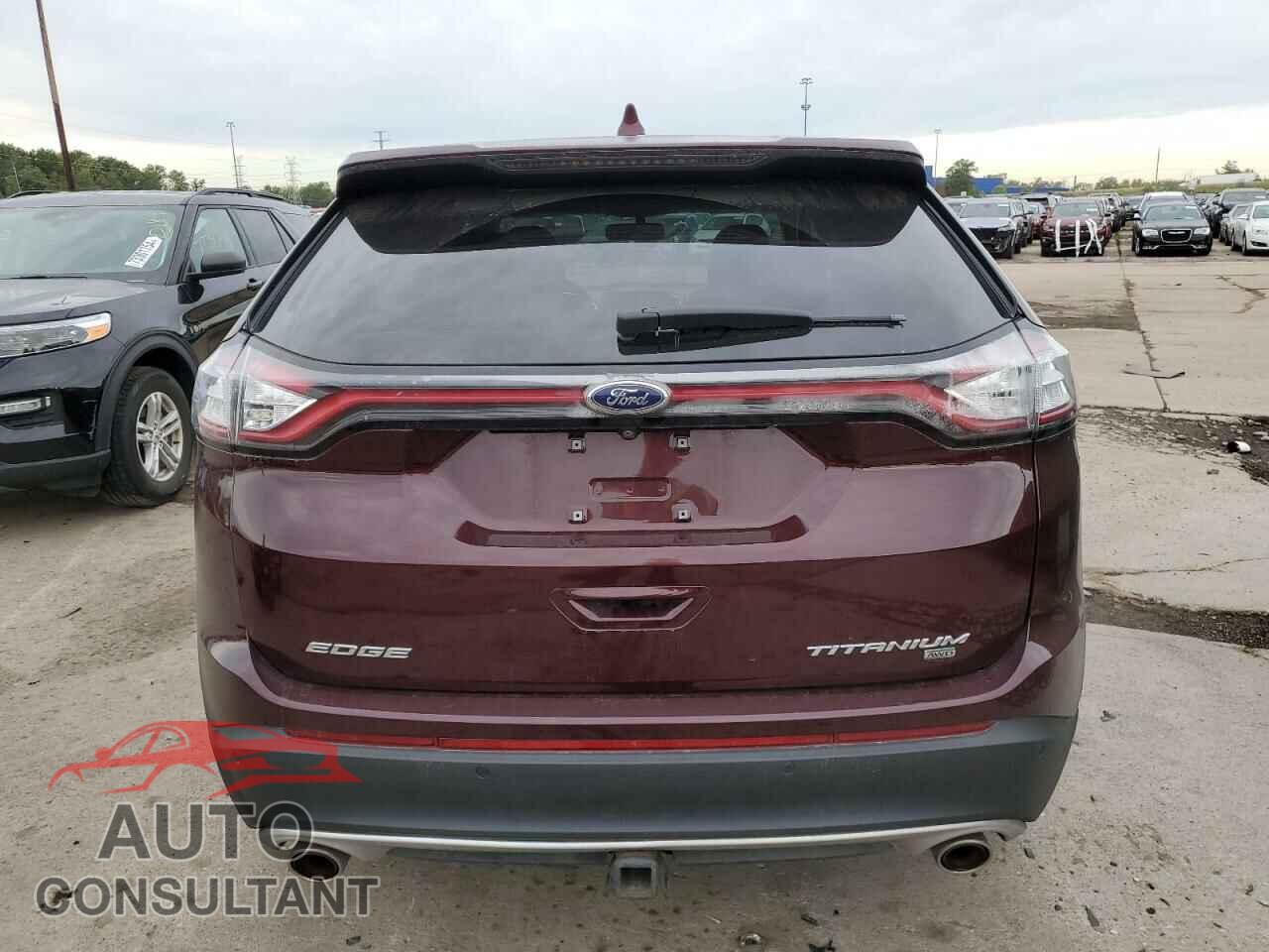 FORD EDGE 2017 - 2FMPK4K85HBC48589