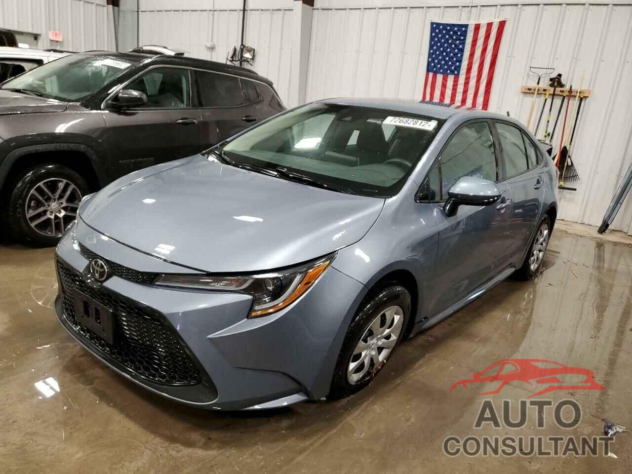TOYOTA COROLLA 2020 - 5YFEPRAE2LP112468