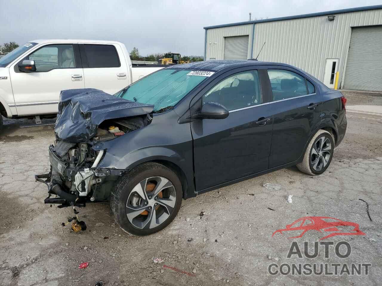 CHEVROLET SONIC 2020 - 1G1JF5SB9L4112302