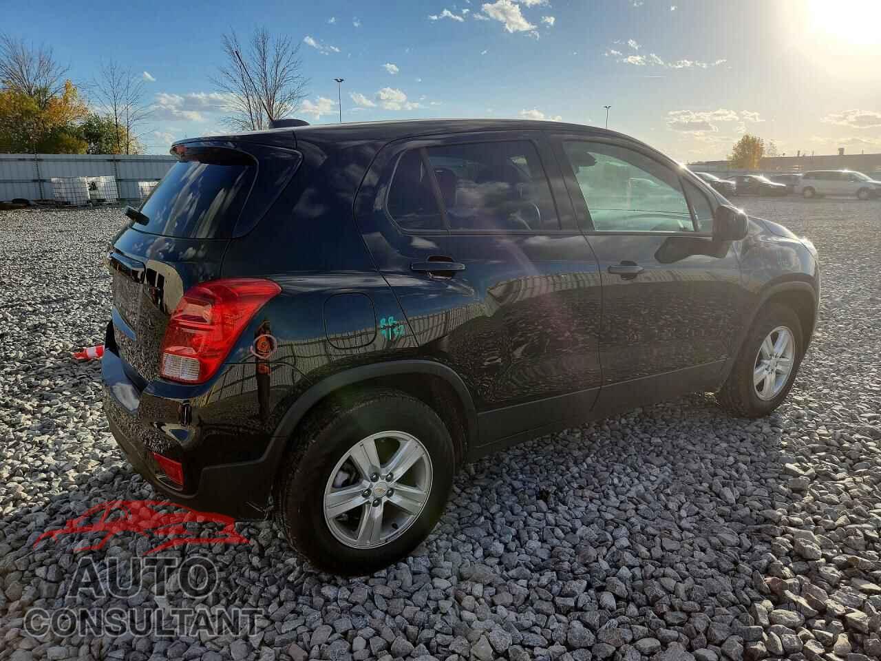 CHEVROLET TRAX 2020 - KL7CJNSB8LB070521