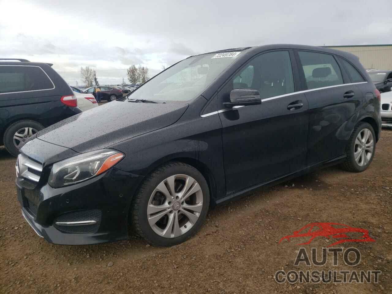 MERCEDES-BENZ B-CLASS 2016 - WDDMH4EBXGJ373021