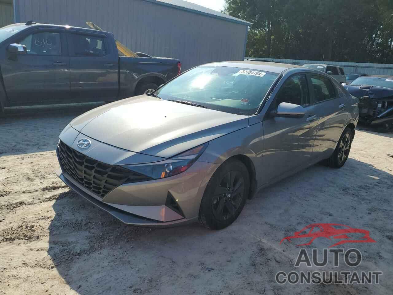 HYUNDAI ELANTRA 2023 - KMHLM4AGXPU455702