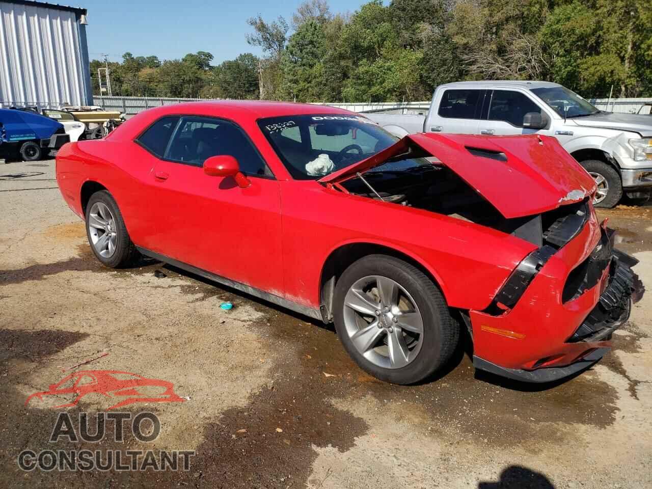 DODGE CHALLENGER 2016 - 2C3CDZAG2GH138327
