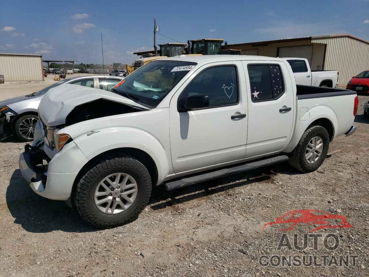 NISSAN FRONTIER 2016 - 1N6AD0ER3GN905178