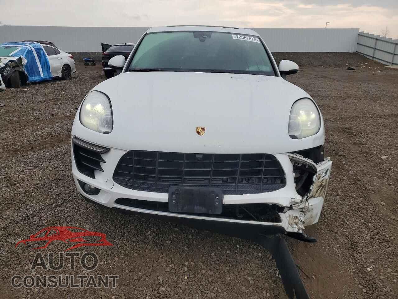 PORSCHE MACAN 2018 - WP1AA2A59JLB18084