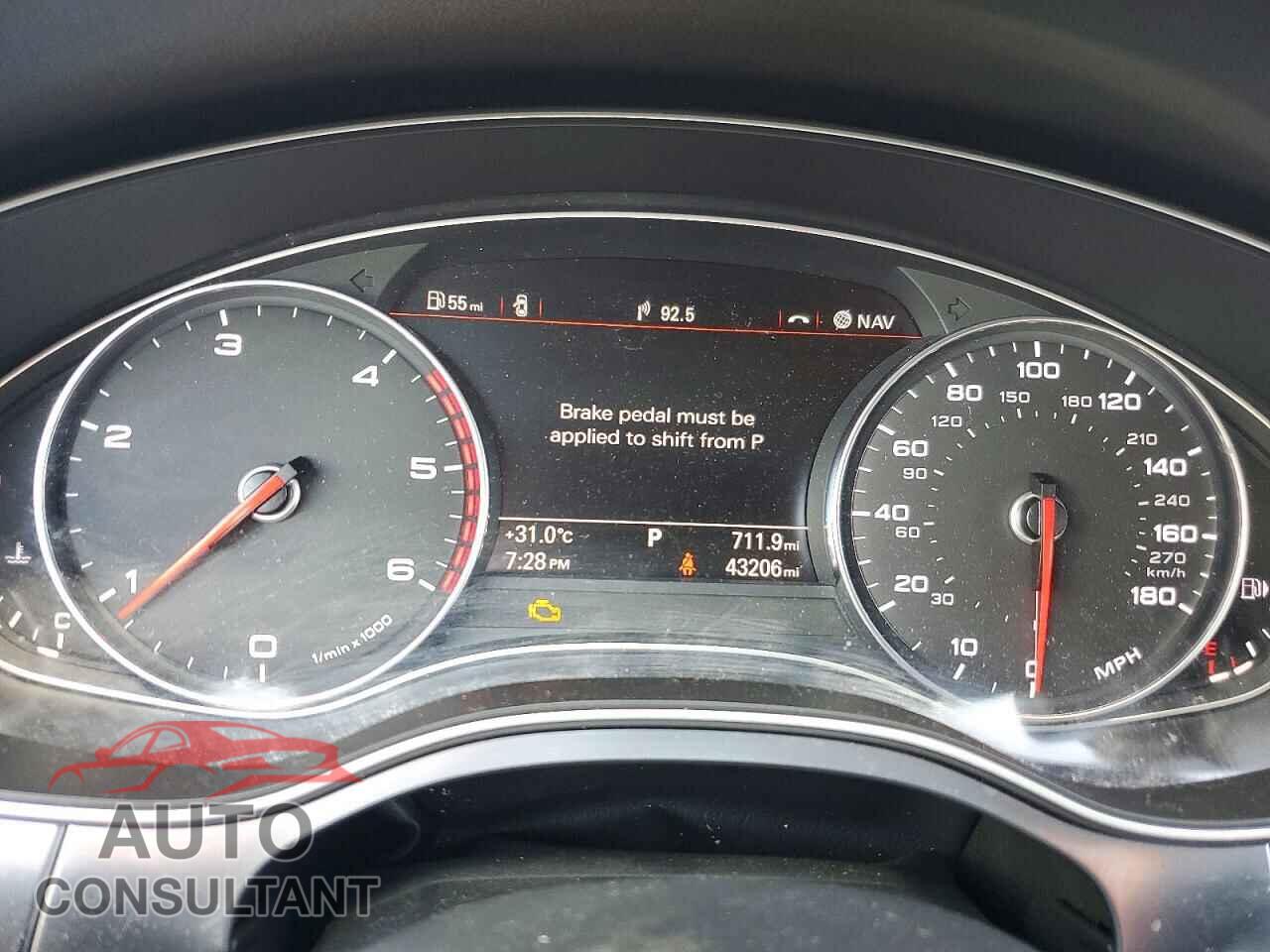 AUDI A6 2015 - WAUHMAFC8FN037367