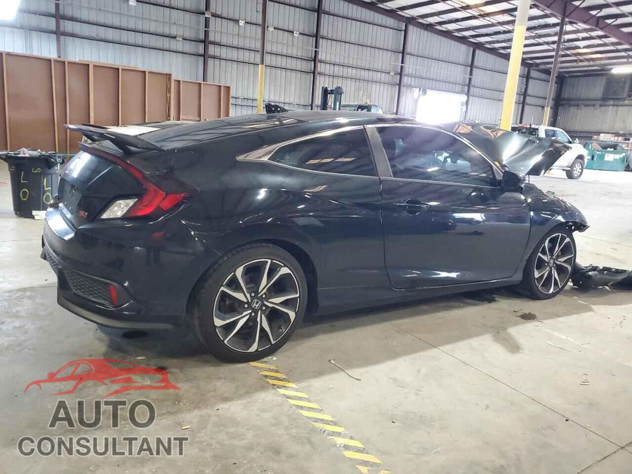 HONDA CIVIC 2019 - 2HGFC3A58KH754504