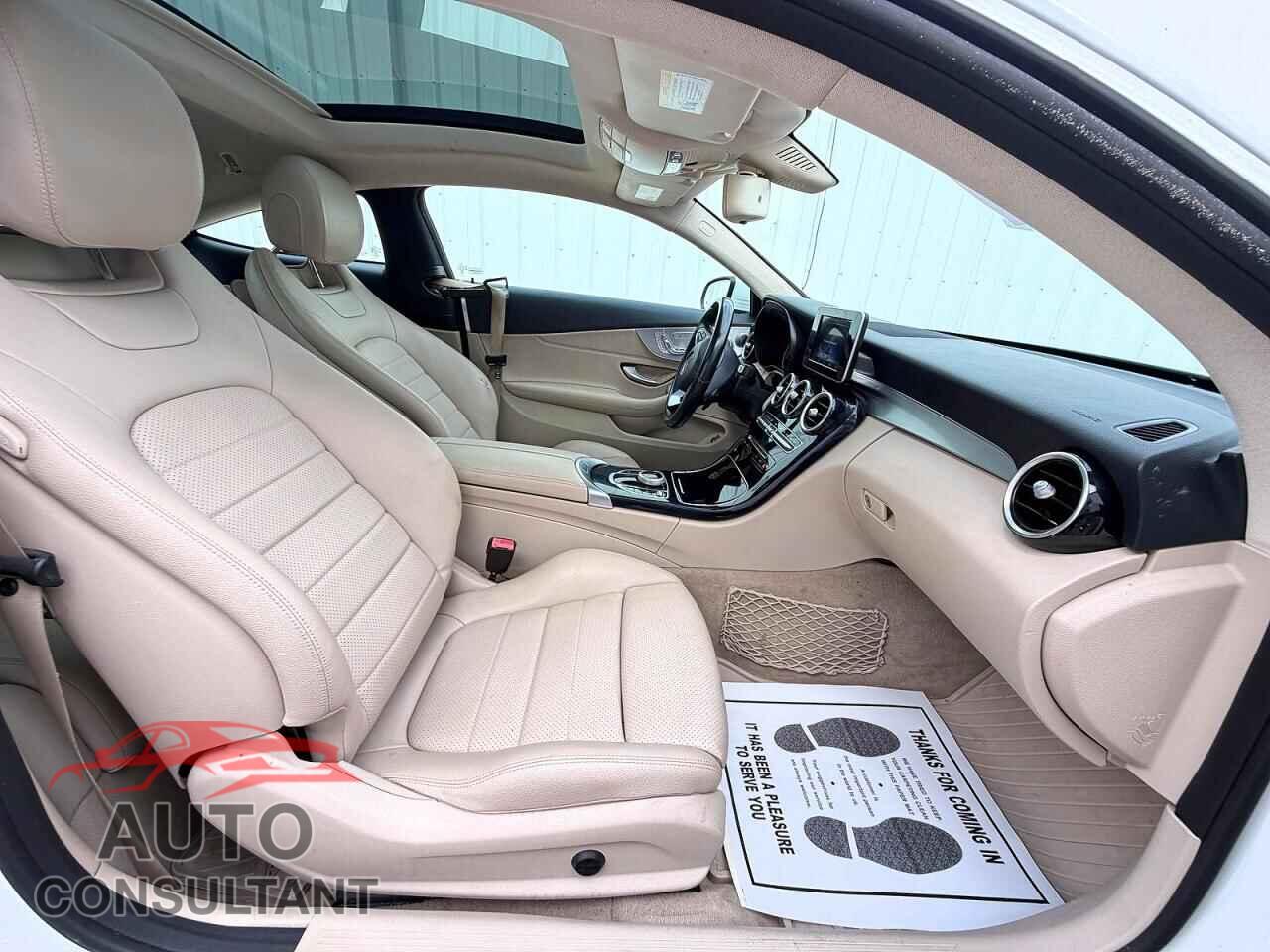 MERCEDES-BENZ C-CLASS 2017 - WDDWJ4JB2HF409257