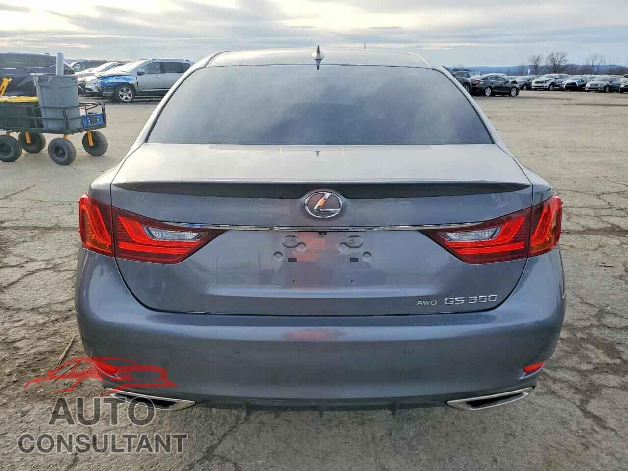 LEXUS GS350 2015 - JTHCE1BL0FA005079