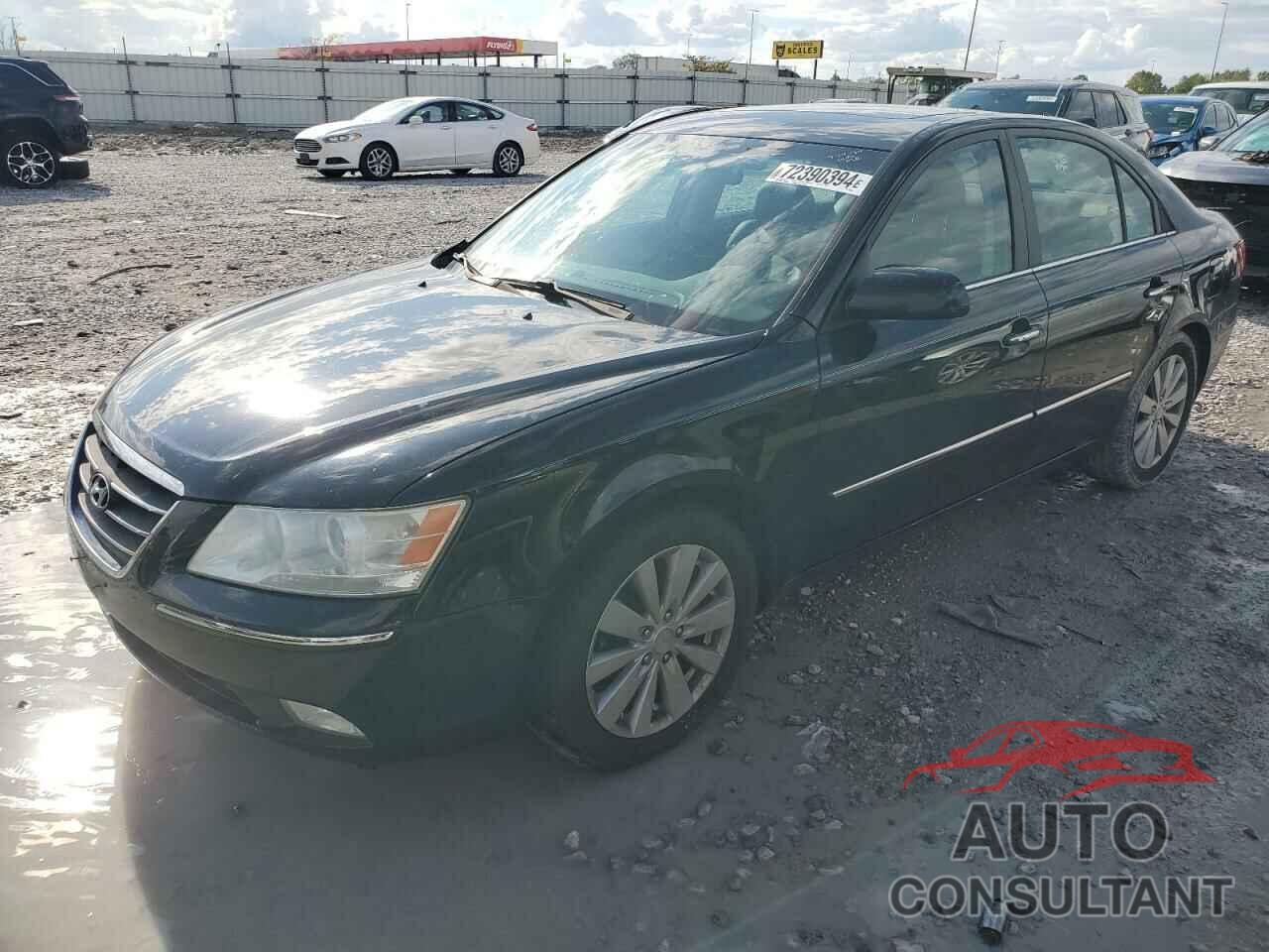 HYUNDAI SONATA 2009 - 5NPEU46C49H530166