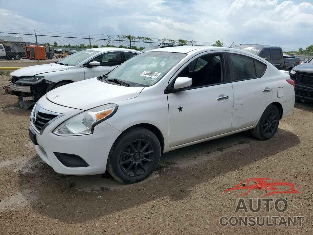 NISSAN VERSA 2018 - 3N1CN7AP4JL882249