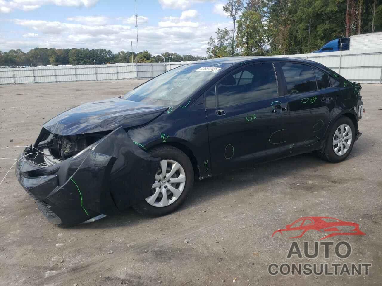 TOYOTA COROLLA 2020 - JTDEPRAEXLJ006516