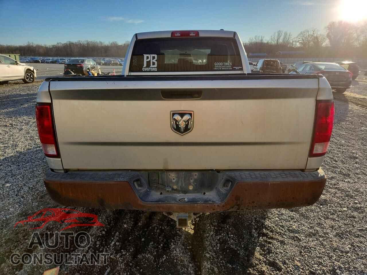 DODGE RAM 1500 2012 - 1C6RD6FP7CS216480