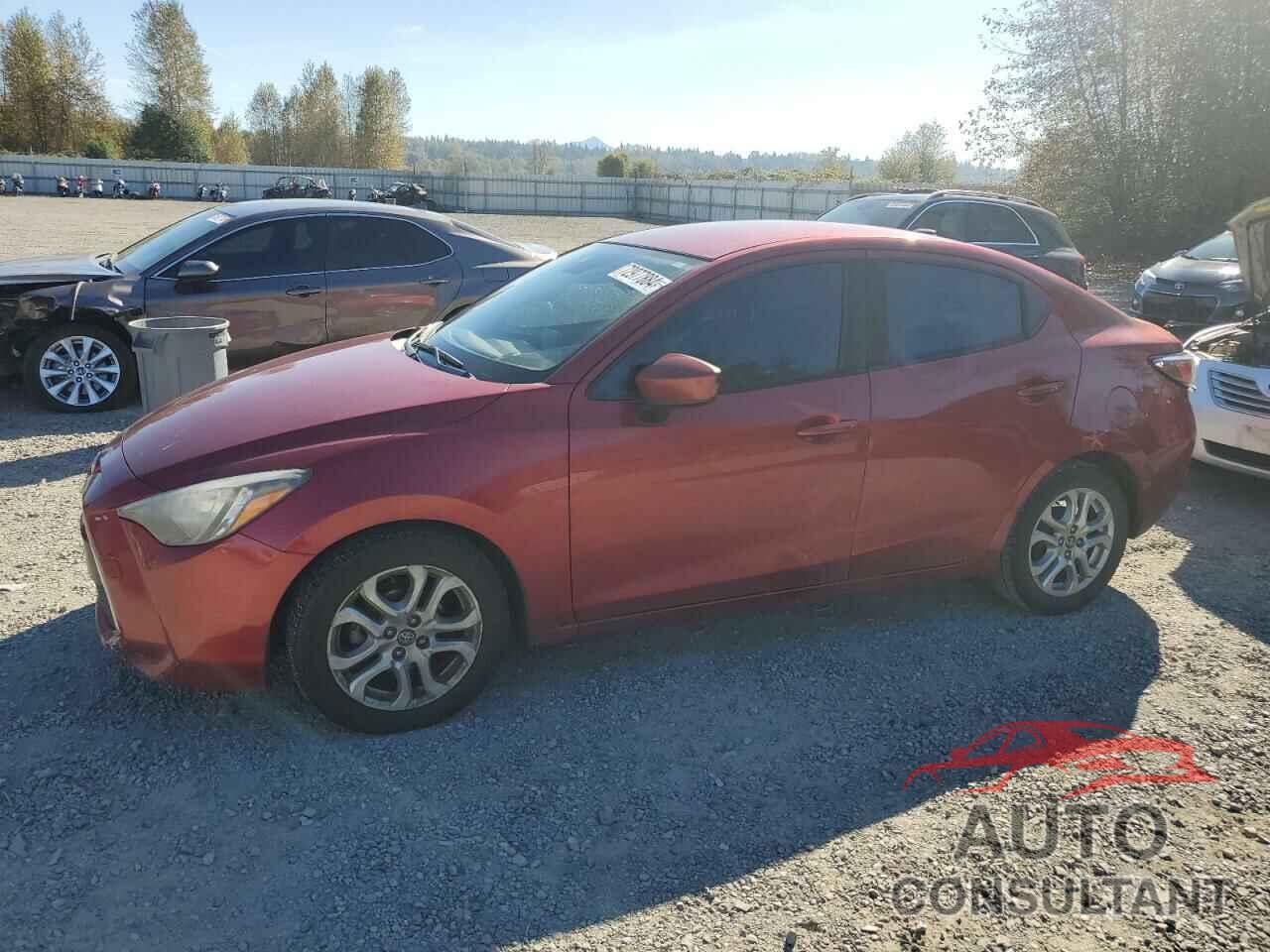 TOYOTA YARIS 2017 - 3MYDLBYV5HY156901
