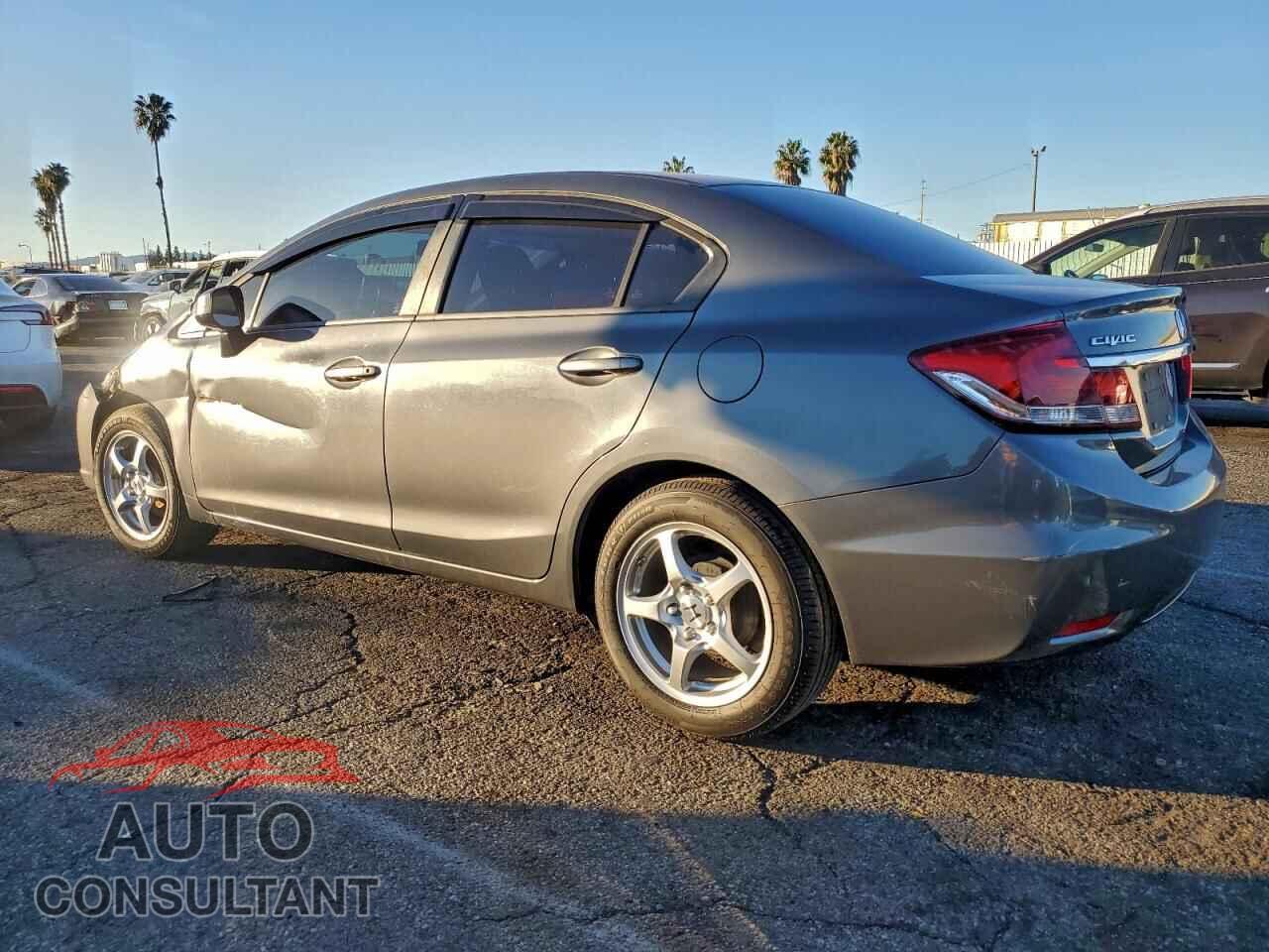 HONDA CIVIC 2013 - 19XFB2F59DE256234