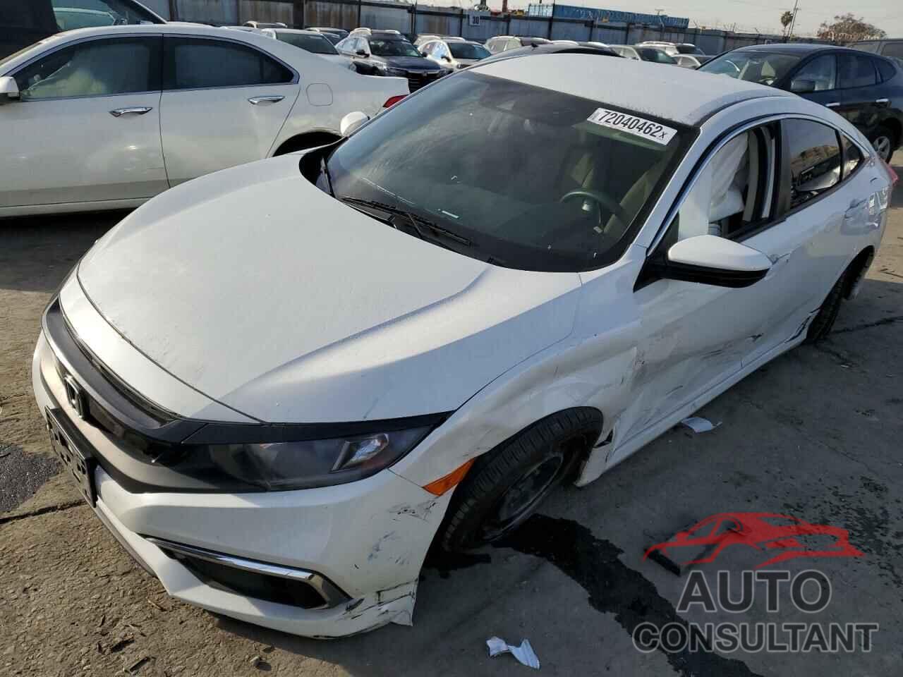 HONDA CIVIC 2019 - 2HGFC2F69KH519685