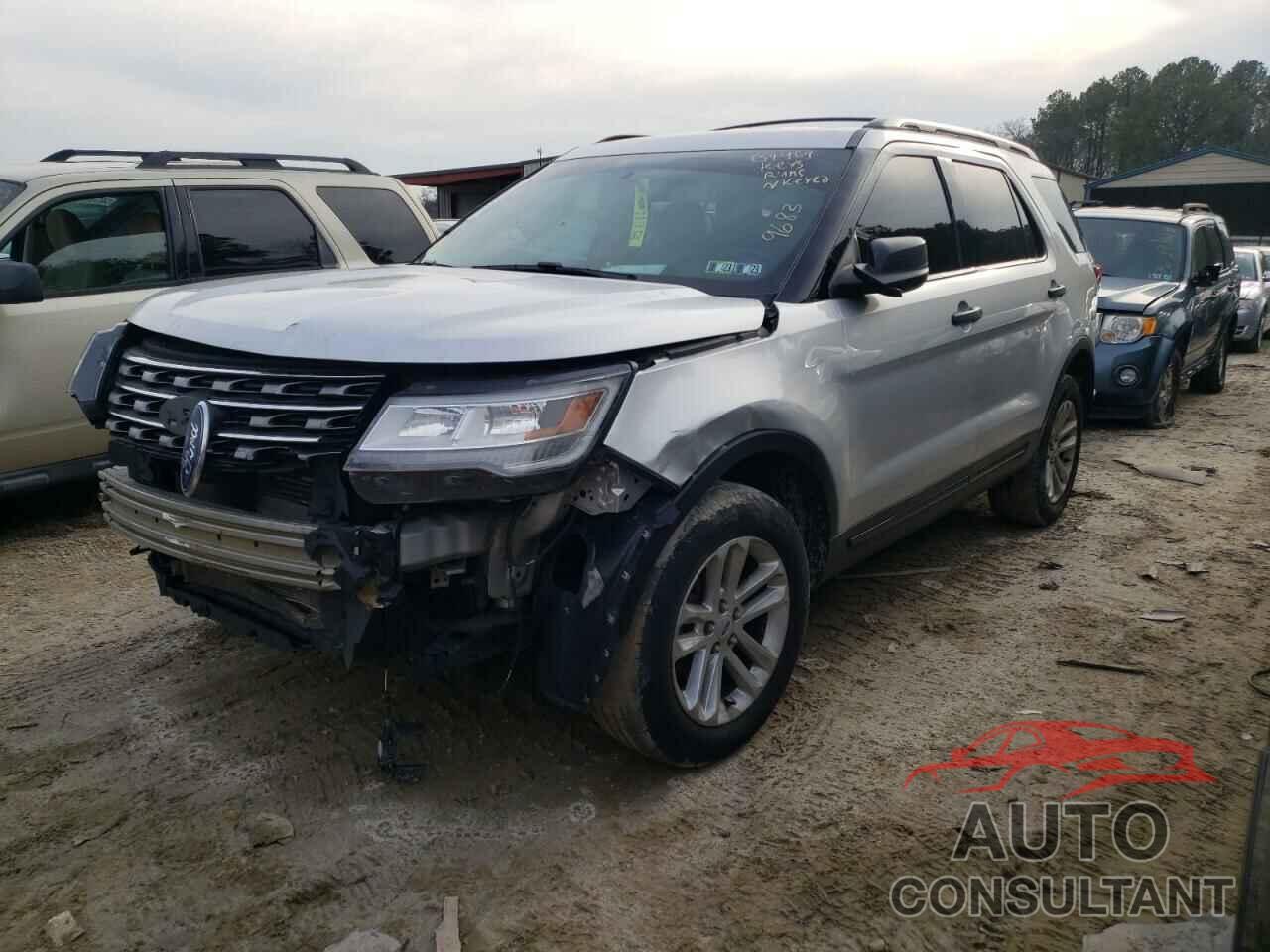 FORD EXPLORER 2017 - 1FM5K8BH7HGC59469