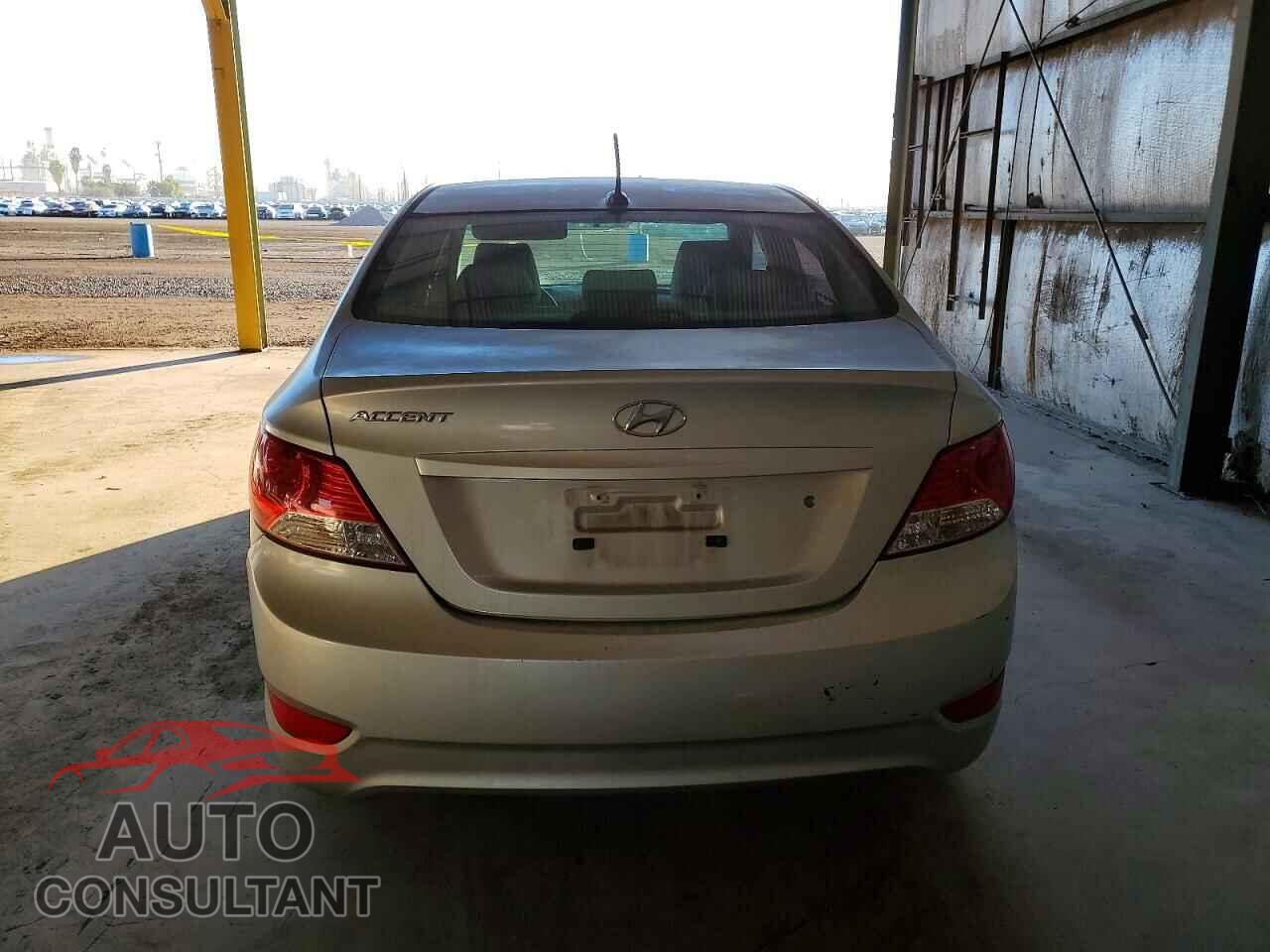 HYUNDAI ACCENT 2012 - KMHCT4AE6CU076854