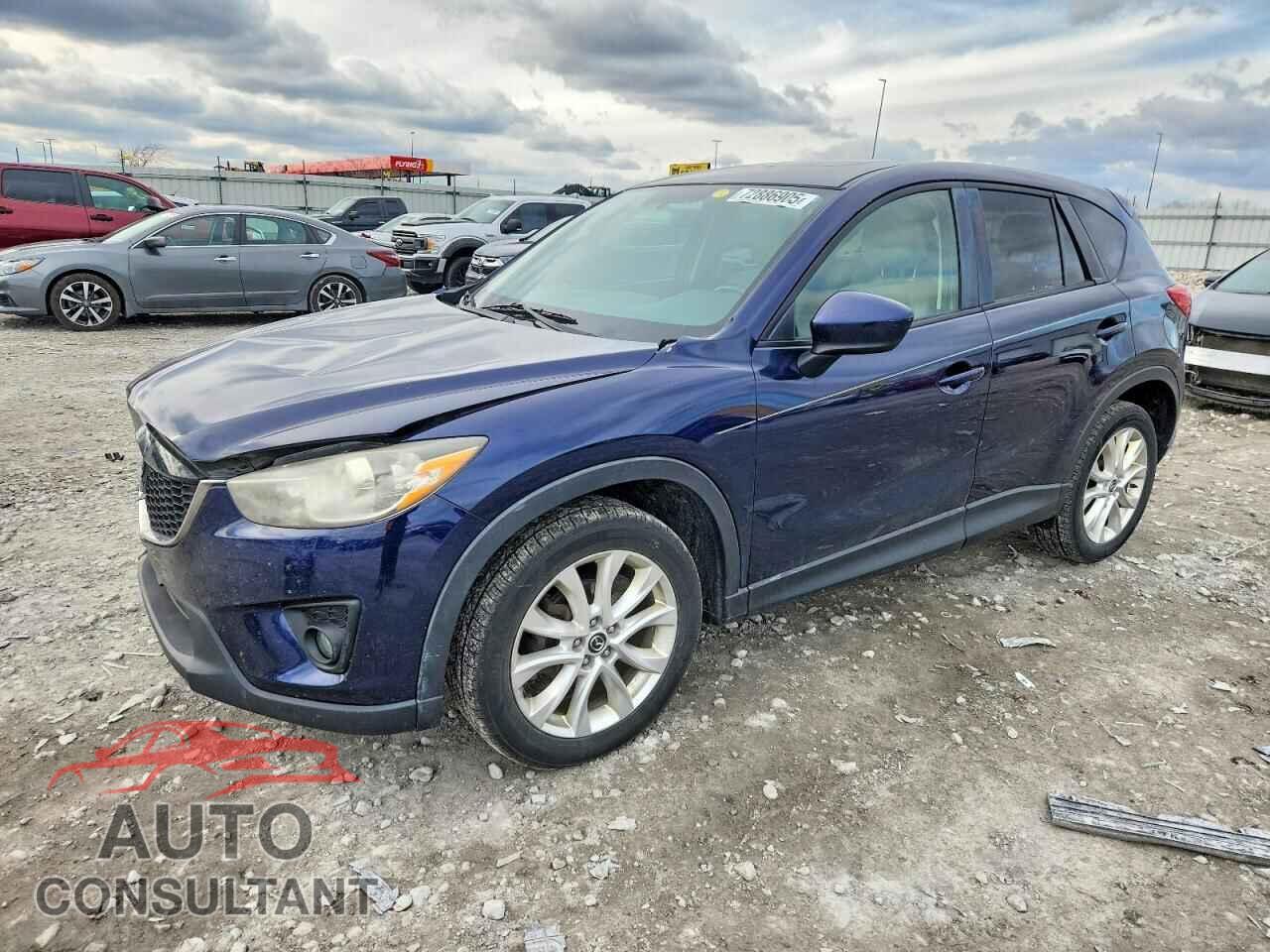 MAZDA CX-5 2014 - JM3KE2DY4E0357864