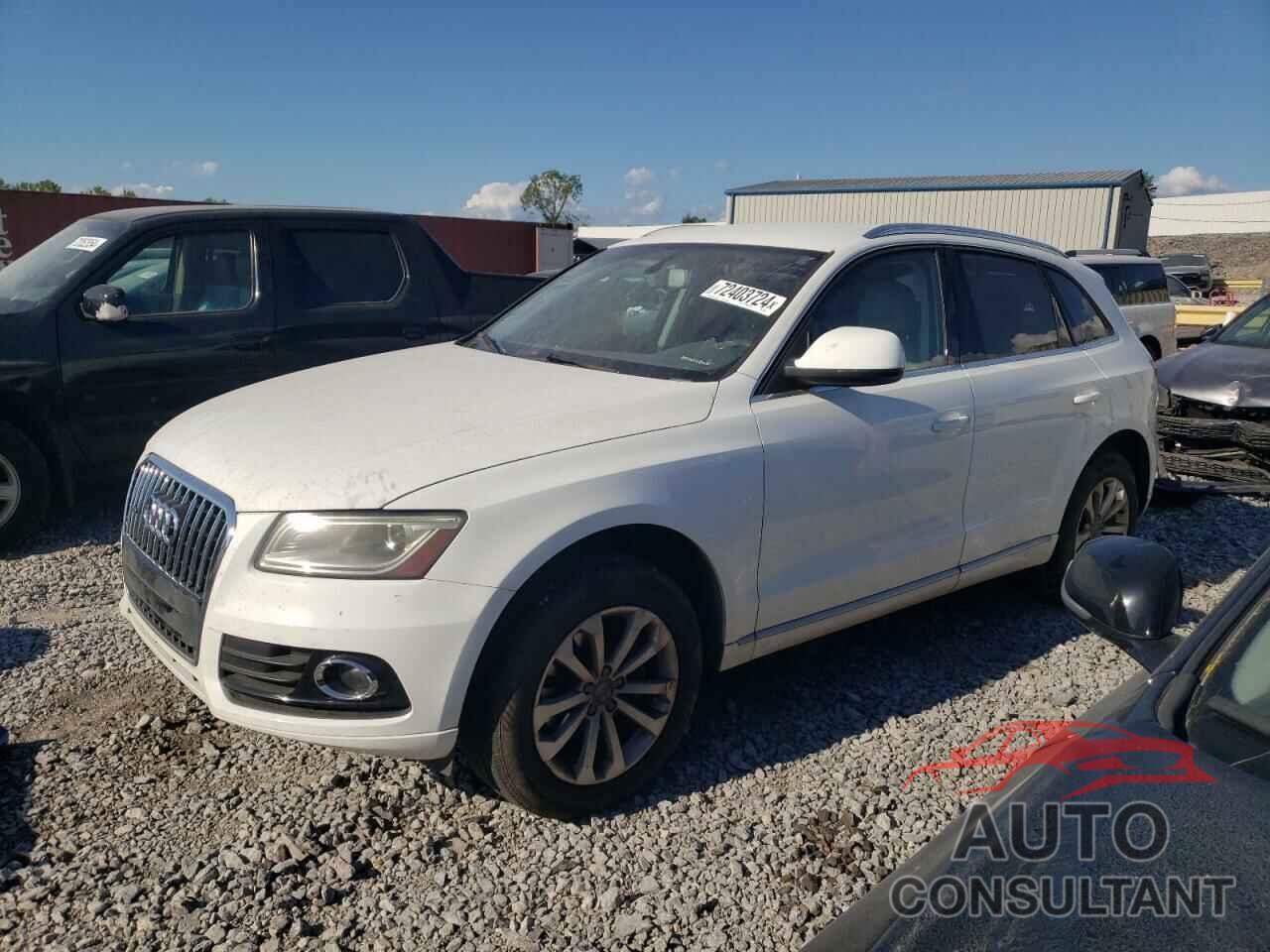 AUDI Q5 2013 - WA1LFAFP5DA018526