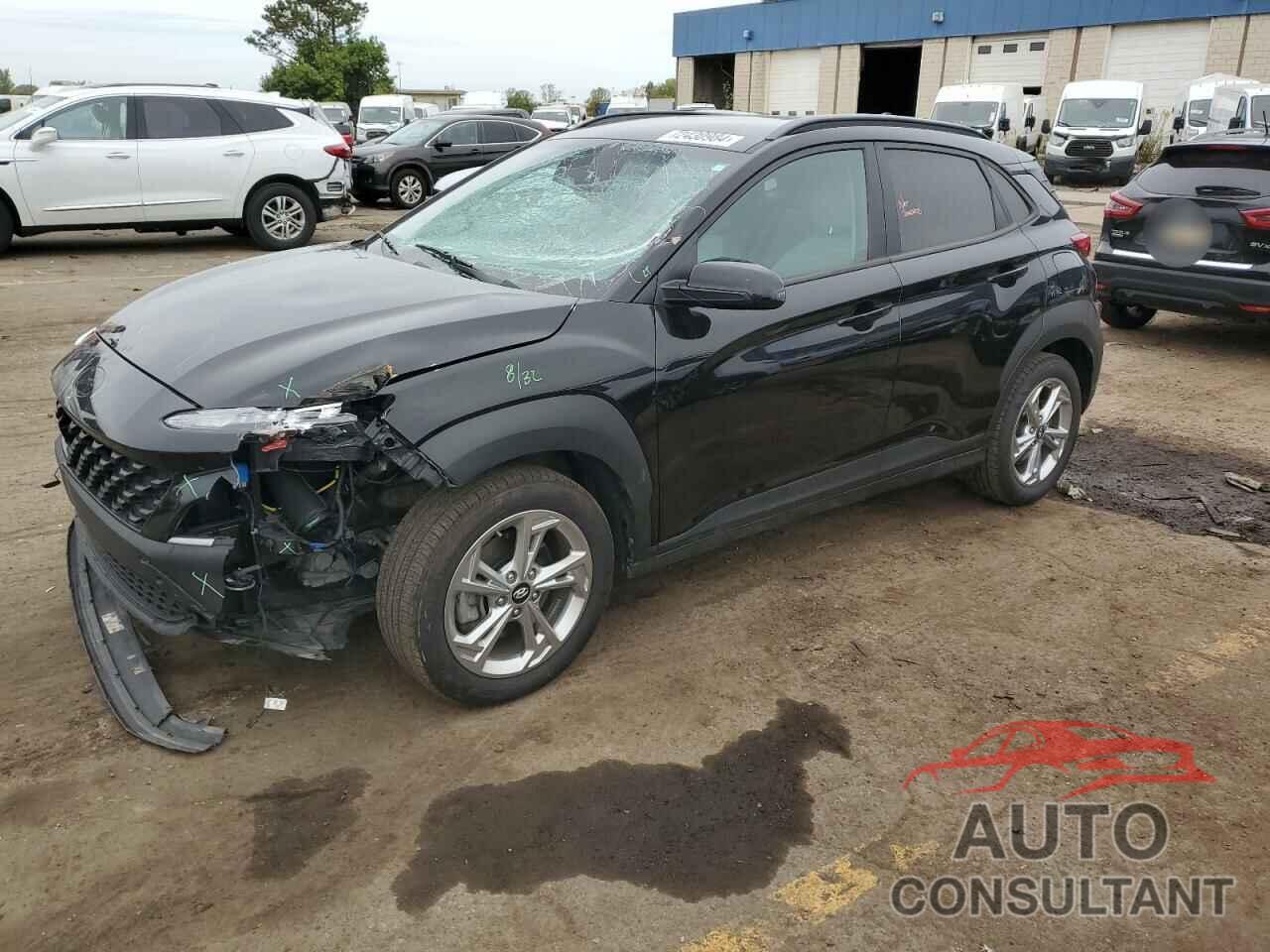 HYUNDAI KONA 2022 - KM8K6CAB7NU778168