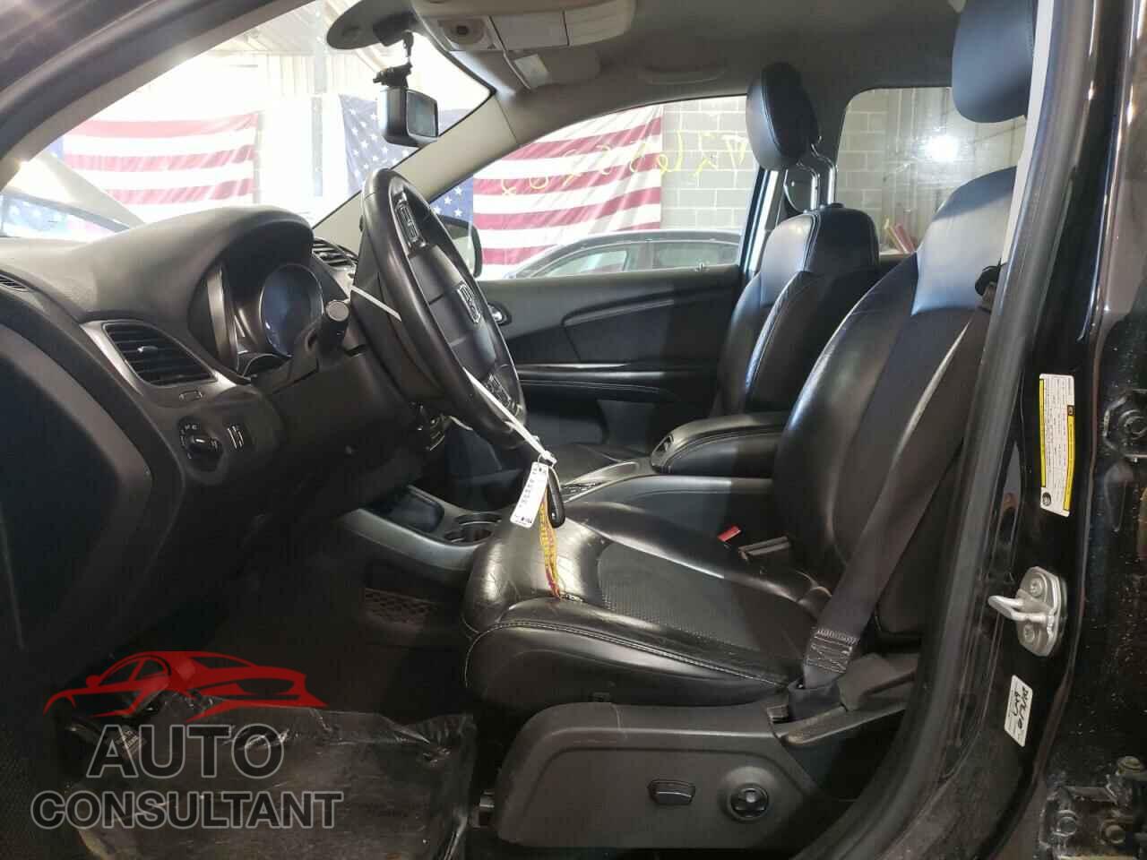 DODGE JOURNEY 2017 - 3C4PDDGG7HT583033