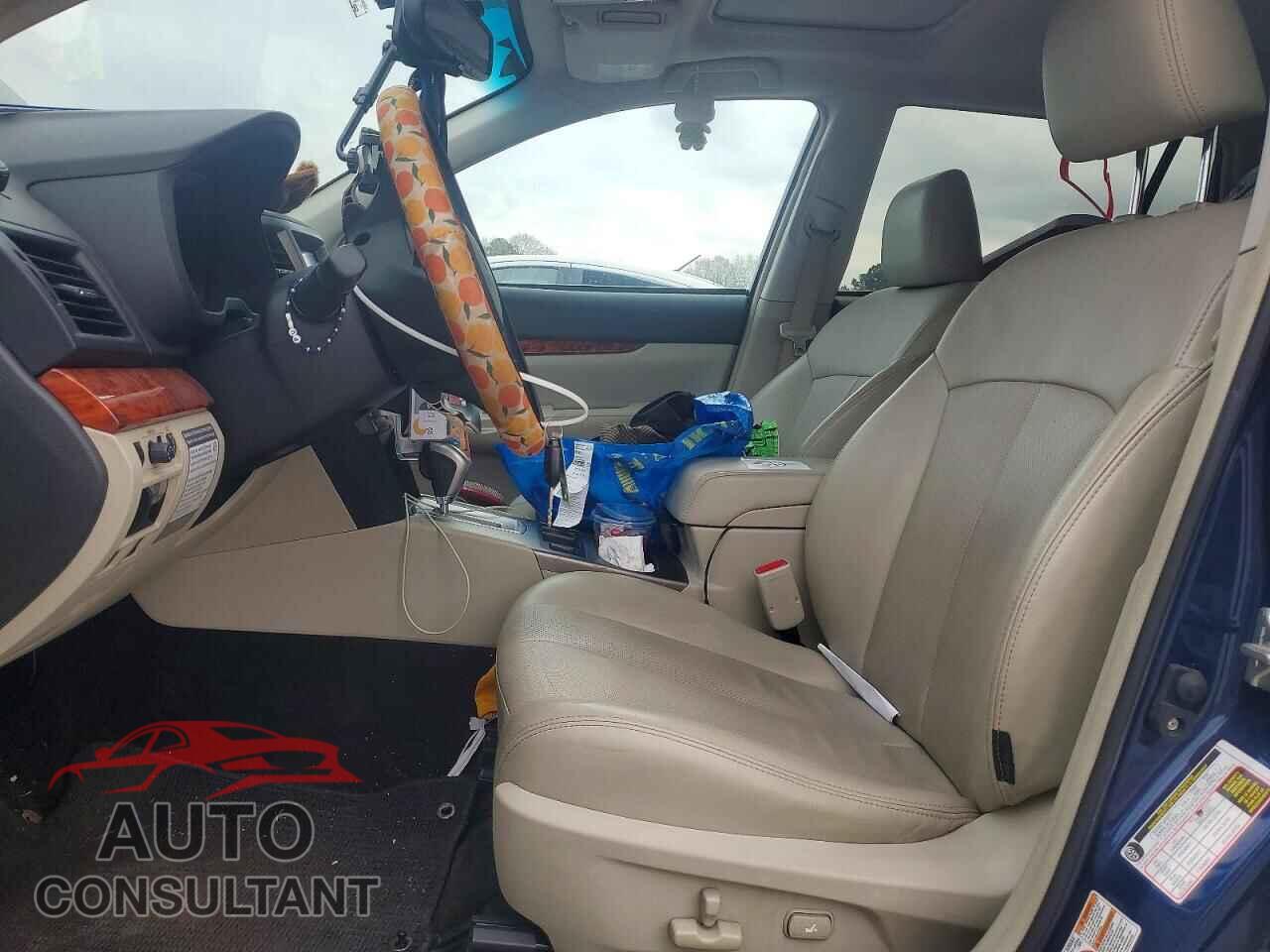 SUBARU OUTBACK 2011 - 4S4BRBLC7B3429021