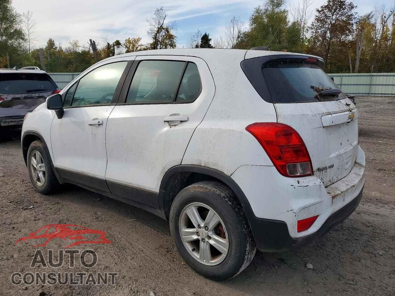 CHEVROLET TRAX 2017 - KL7CJNSB0HB220080