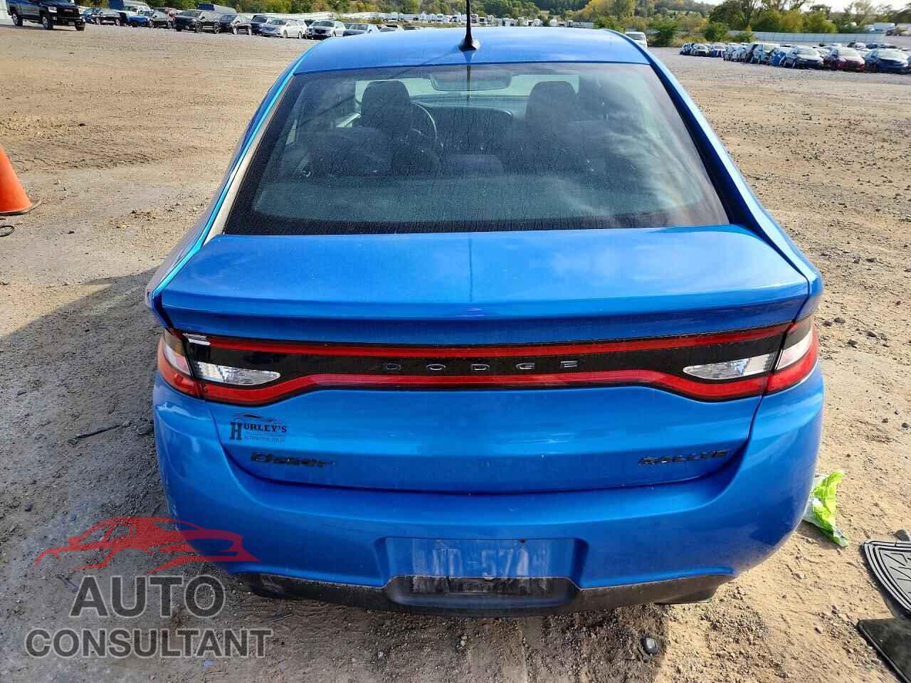 DODGE DART 2015 - 1C3CDFBB0FD238388