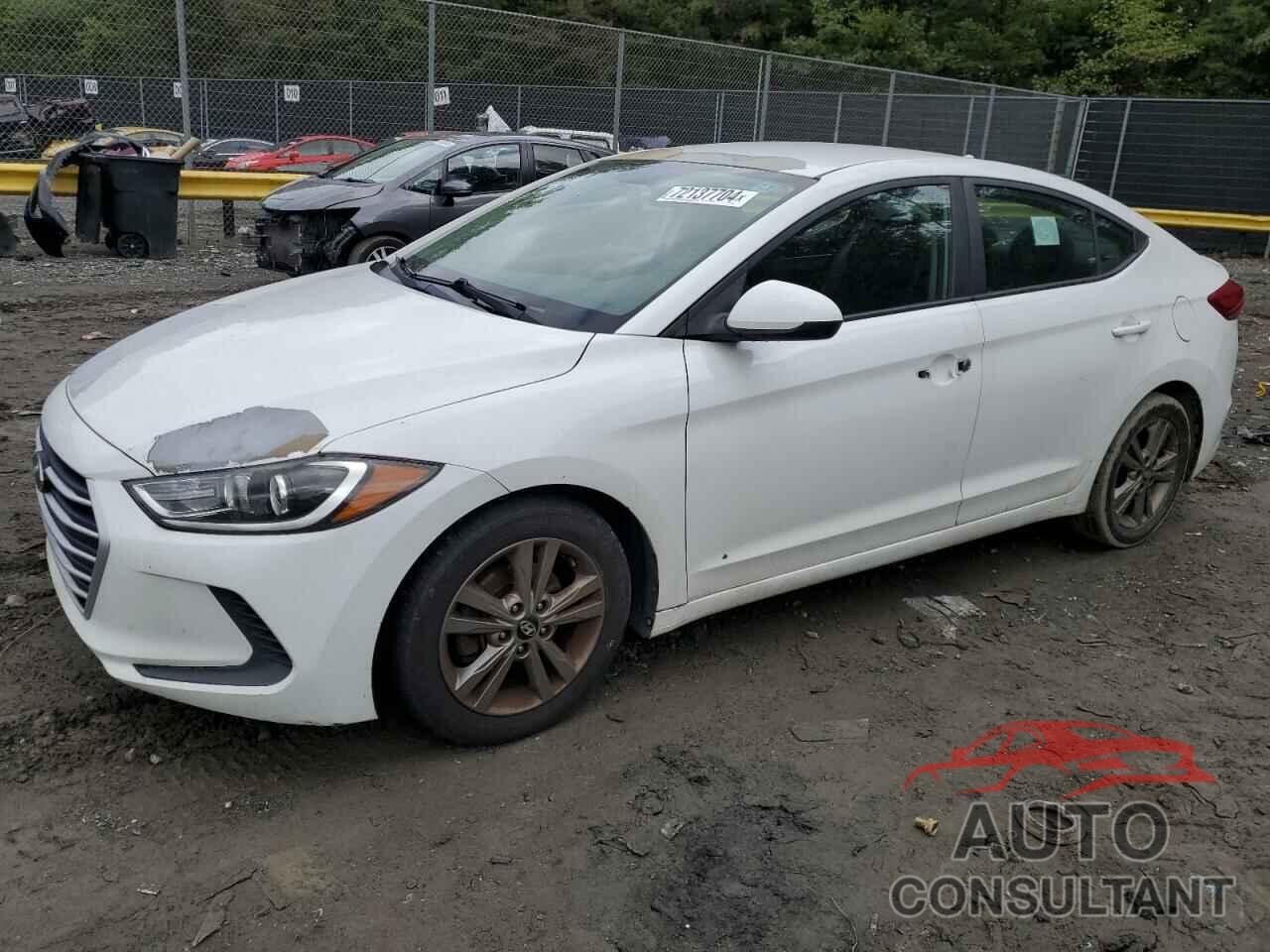 HYUNDAI ELANTRA 2018 - 5NPD84LF0JH302927