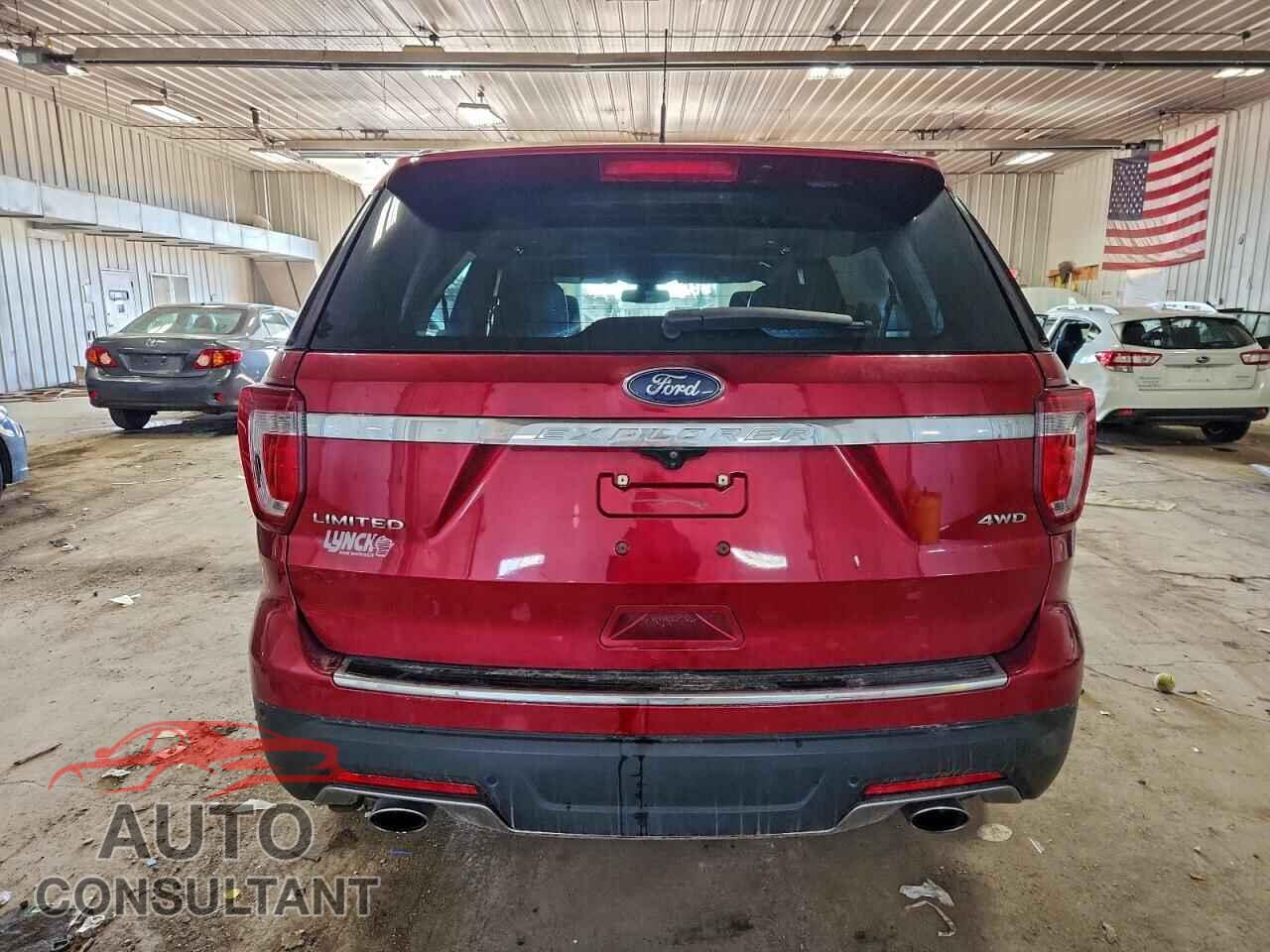 FORD EXPLORER 2018 - 1FM5K8F86JGB16920