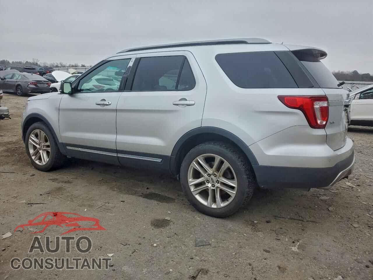 FORD EXPLORER 2017 - 1FM5K8D87HGA26317