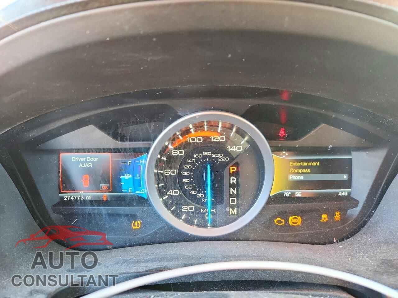 FORD EXPLORER 2014 - 1FM5K8F88EGC49202