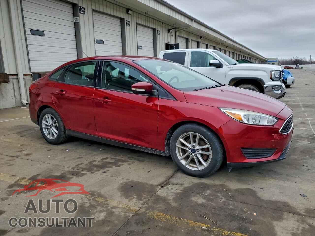 FORD FOCUS 2017 - 1FADP3F25HL253547