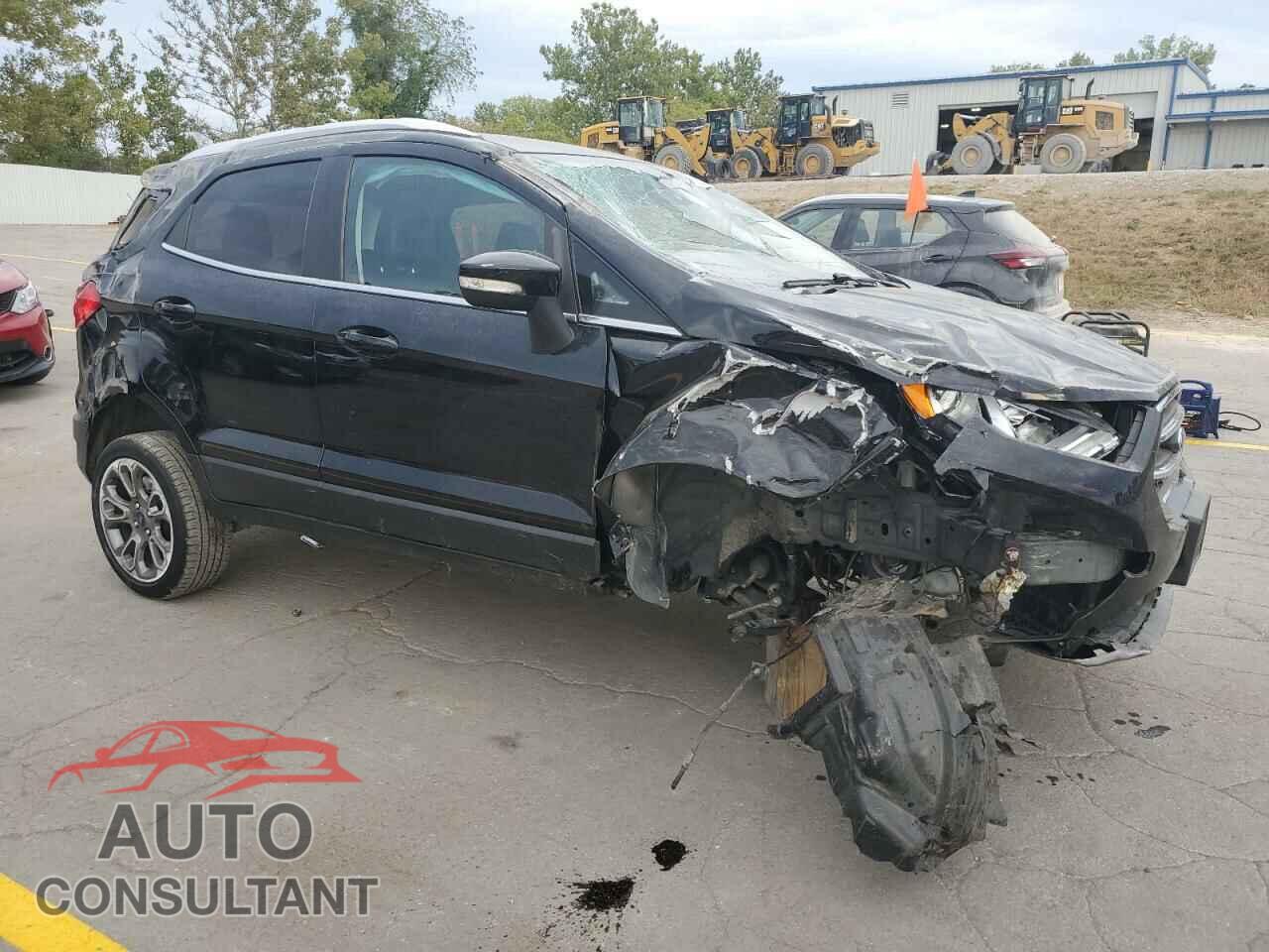 FORD ECOSPORT 2021 - MAJ6S3KL8MC413341