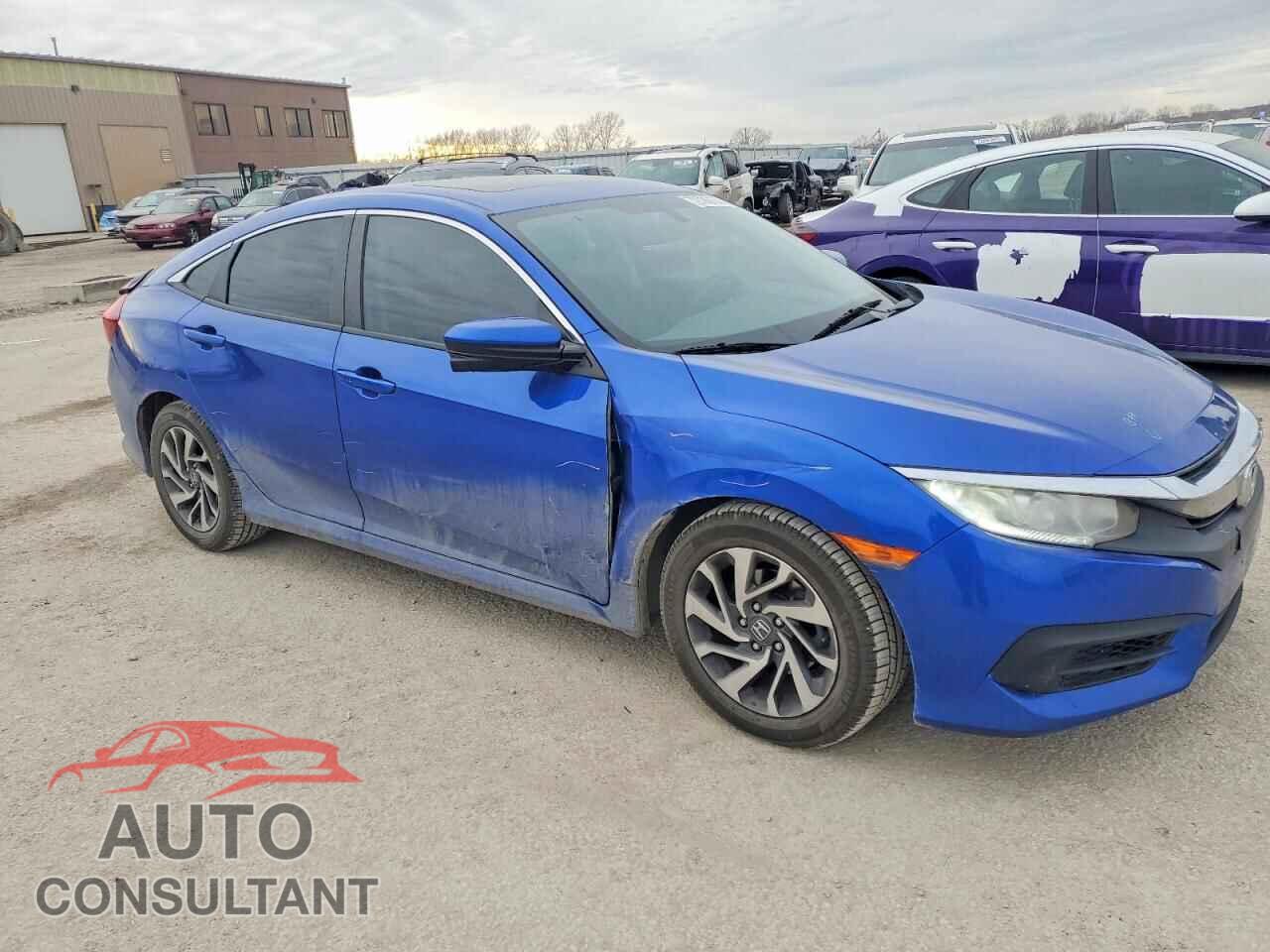 HONDA CIVIC 2017 - 19XFC2F71HE062642