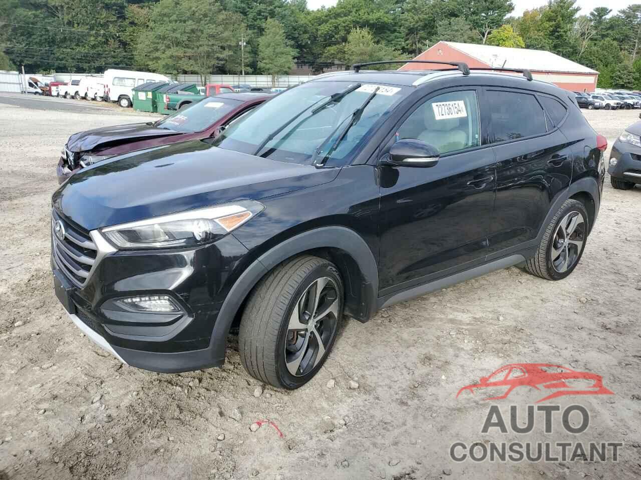 HYUNDAI TUCSON 2017 - KM8J3CA27HU300244