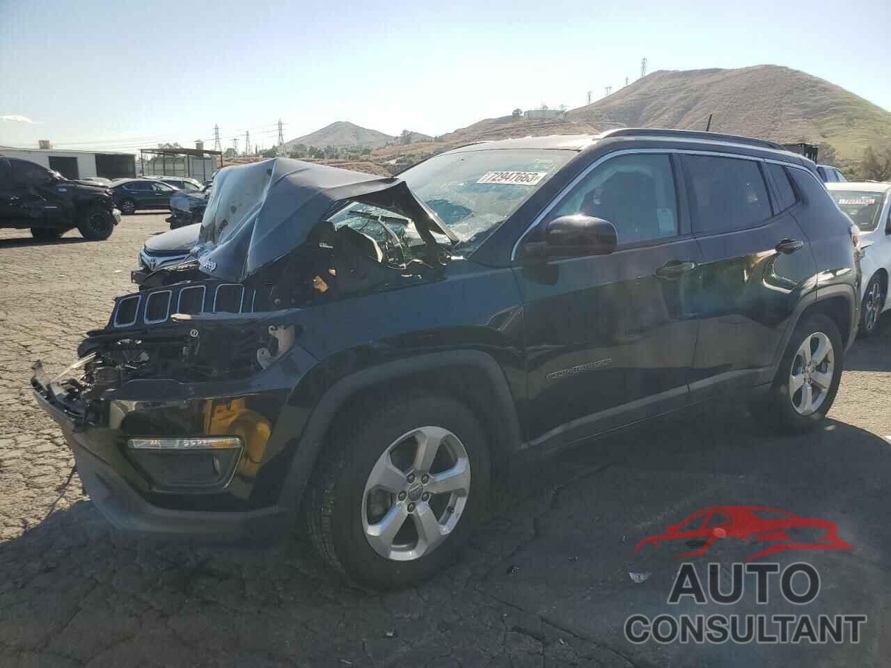 JEEP COMPASS 2018 - 3C4NJCBB1JT466463