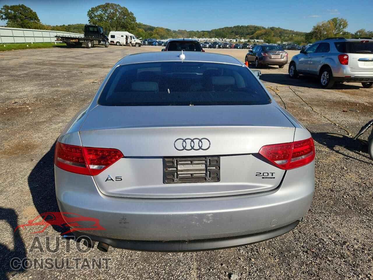 AUDI A5 2012 - WAULFAFR9CA015518