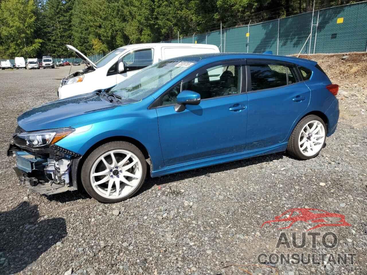 SUBARU IMPREZA 2019 - 4S3GTAJ60K1710429