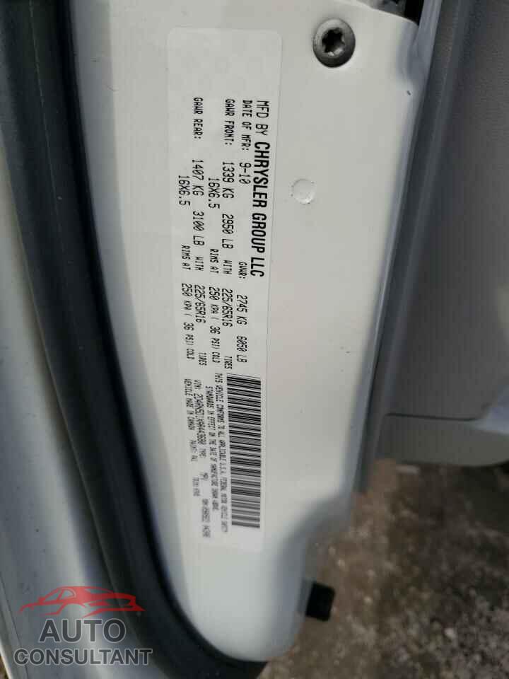 DODGE CARAVAN 2010 - 2D4RN5D1XAR443680