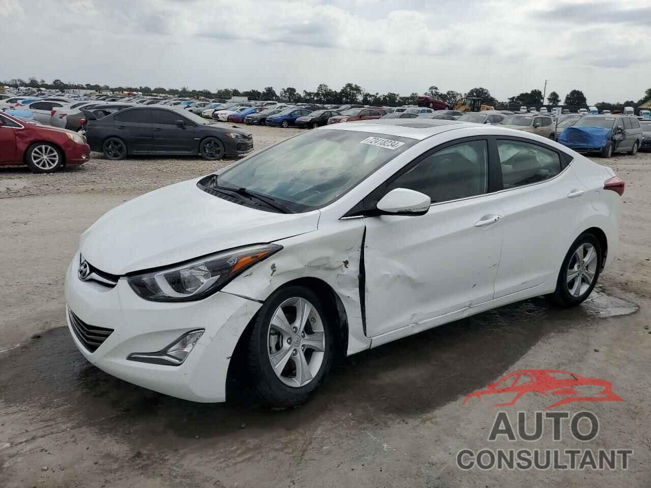 HYUNDAI ELANTRA 2016 - 5NPDH4AE6GH775685