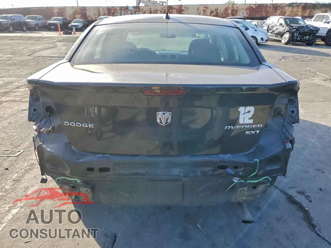 DODGE AVENGER 2010 - 1B3CC4FBXAN214990