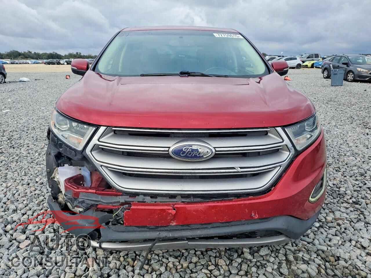 FORD EDGE 2017 - 2FMPK4J89HBB09891